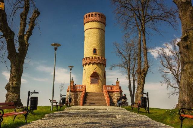 Wieża widokowa w Cedyni