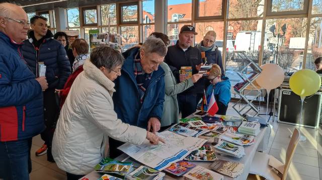 Cooperation between Debno and Strausberg: Promoting the heritage and attractions of the region