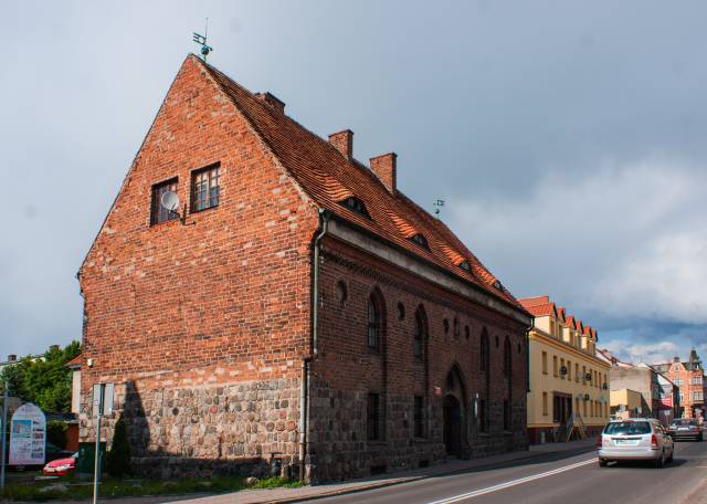 The Chapel of the Holy Spirit