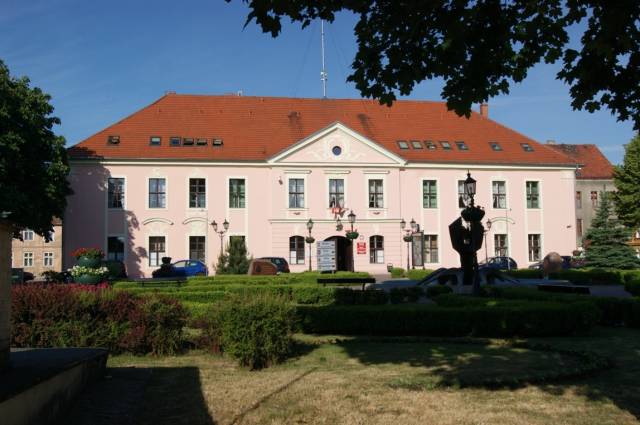 Town Hall in Myślibórz