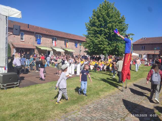 22nd Europe Day at Landhof Liepe
