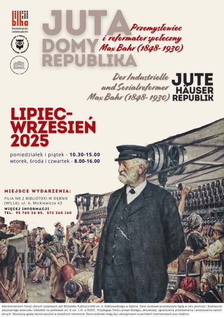 "Jute, Häuser, Republik. Der Industrielle und Sozialreformer Max Bahr (1848-1930)"