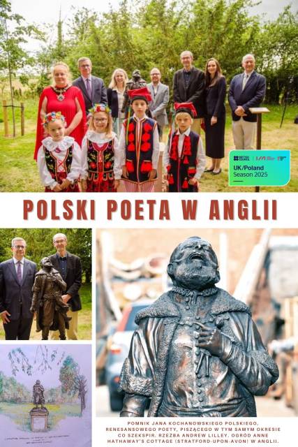 Od Czarnolasu do Stratford-upon-Avon. Dziedzictwo Jana Kochanowskiego