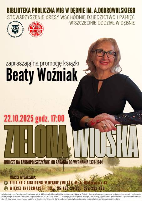 Grenzgebiete, Erinnerung und Wurzeln – Treffen mit Beata Woźniak