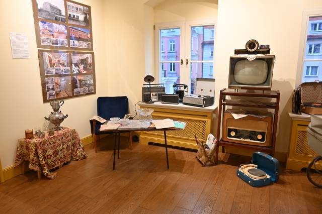 The „Dębno rebuilt. Dębno's architecture in 1945–1989” exhibition.