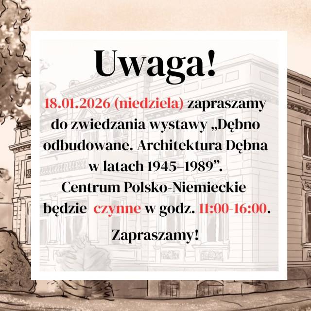 Don't forget about next Sunday!