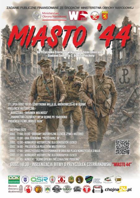 City 44 – From the Czerniakowski Bridgehead to the Promised Land – In the Footsteps of the Soldiers of the 3rd Infantry Division