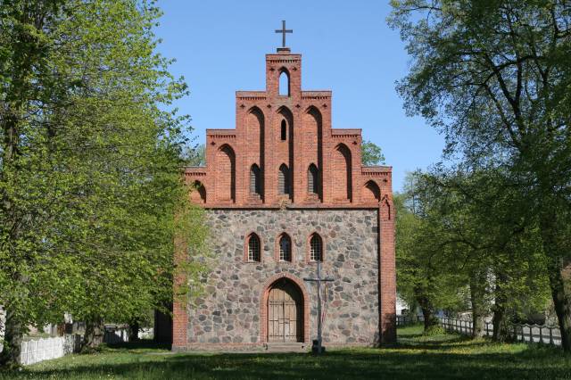 Herz-Jesu-Kirche in Gudzisz