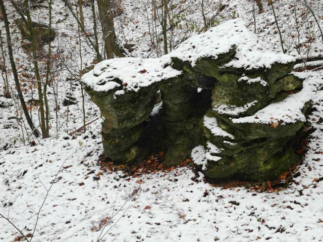 Libberta - felsige Schlucht