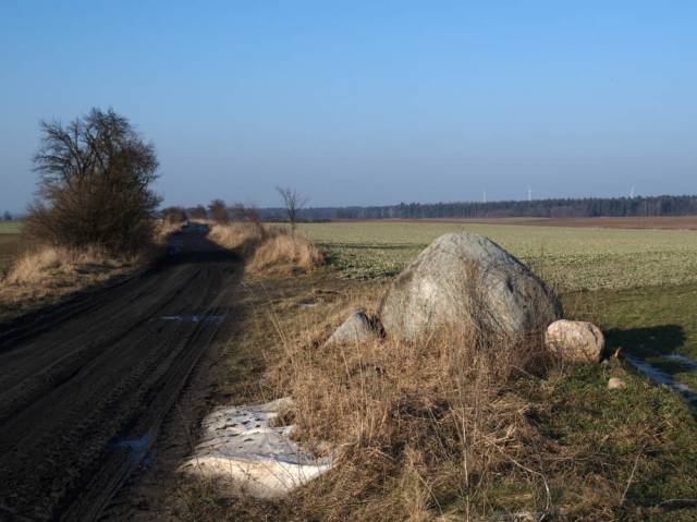 Glacial erratic