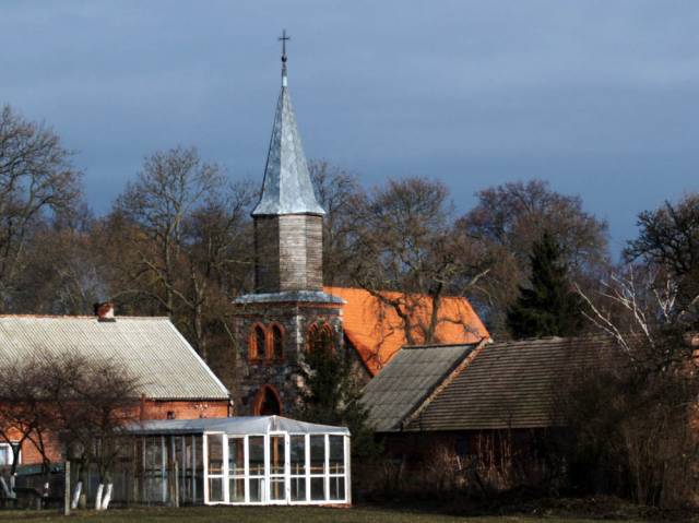 Roman Catholic Church of the Holy Trinity in Rakowo