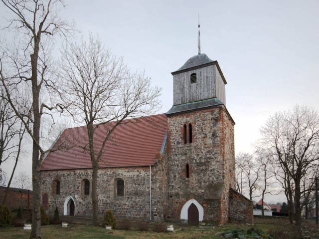 Pfarrkirche von St Antonius von Padua in Kłodzino