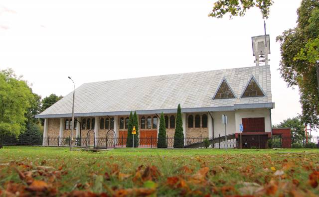 Roman Catholic Church of Our Lady of Fatima in Dębno