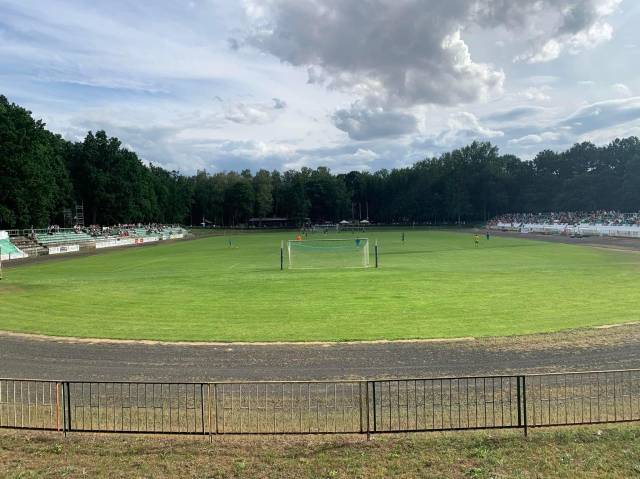 Town Stadium in Dębno  