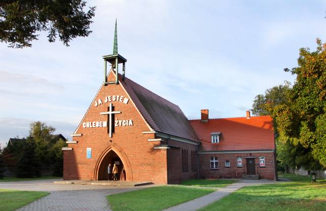 Church of St Anthony in Dębno 