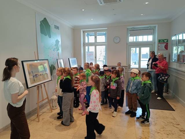 An encounter with the bird world of photography during the exhibition ‘The Oder Valley - images of a vanishing world’ by Piotr C