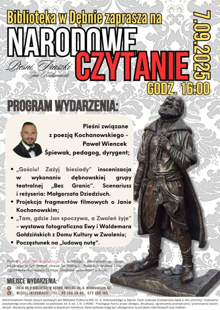 Narodowe Czytanie 2025