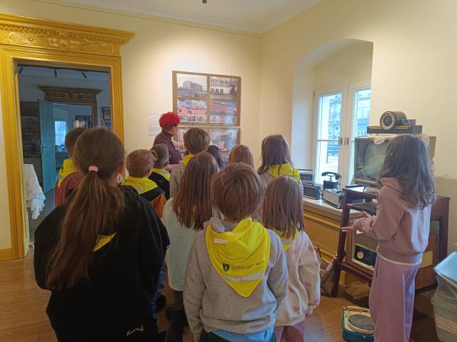 Eine Woche voller Besichtigungen und Entdeckungen der Geschichte von Dębno