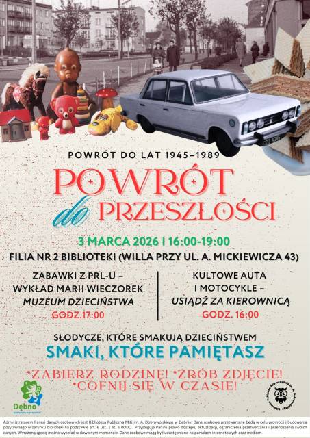 Finał wystawy „Dębno odbudowane. Architektura Dębna w latach 1945–89”