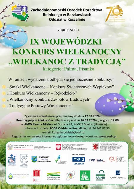 Wojewódzki Konkurs Wielkanocny z Tradycją