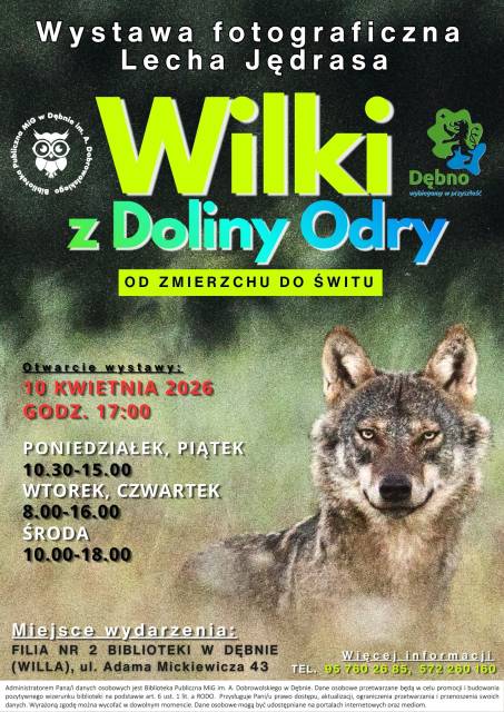 Od zmierzchu do świtu – niezwykły świat wilków z Doliny Odry
