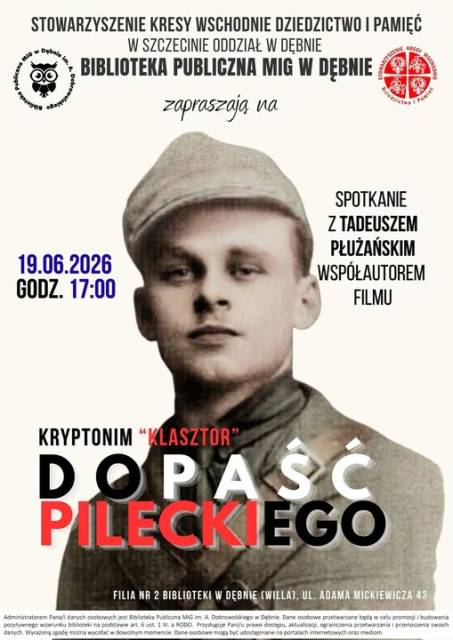Prawda, pamięć i historia – spotkanie poświęcone Witoldowi Pileckiemu