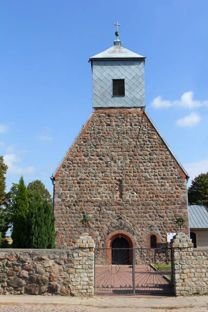 Die Kirche in Oborzany