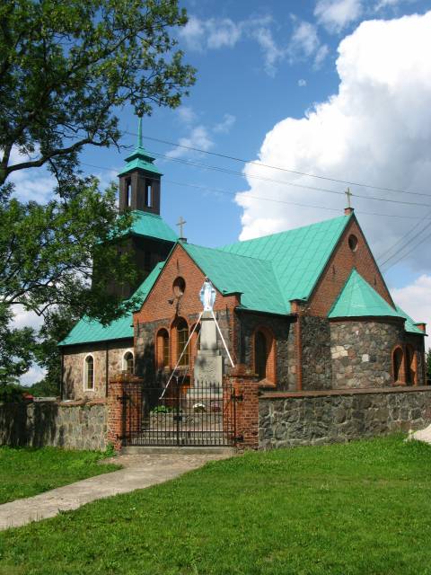 Die Kirche in Różańsk