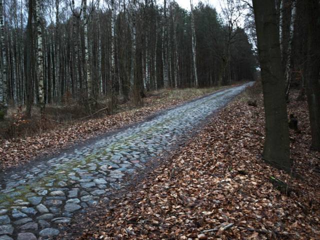 Paved road