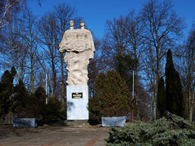 Denkmal „Waffenbruderschaft"